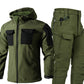 🔥 50% OFF! 🧥 Conjunto Tático Masculino Impermeável – Proteção Contra Frio, Vento e Chuva Para Aventuras ao Ar Livre