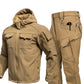 🔥 50% OFF! 🧥 Conjunto Tático Masculino Impermeável – Proteção Contra Frio, Vento e Chuva Para Aventuras ao Ar Livre