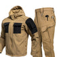 🔥 50% OFF! 🧥 Conjunto Tático Masculino Impermeável – Proteção Contra Frio, Vento e Chuva Para Aventuras ao Ar Livre