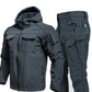 🔥 50% OFF! 🧥 Conjunto Tático Masculino Impermeável – Proteção Contra Frio, Vento e Chuva Para Aventuras ao Ar Livre