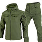 🔥 50% OFF! 🧥 Conjunto Tático Masculino Impermeável – Proteção Contra Frio, Vento e Chuva Para Aventuras ao Ar Livre