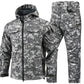 🔥 50% OFF! 🧥 Conjunto Tático Masculino Impermeável – Proteção Contra Frio, Vento e Chuva Para Aventuras ao Ar Livre