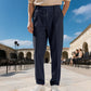👖✨ Calça Social Masculina com Cintura Ajustável – Elegância e Conforto Para o Dia Todo | 🔥 50% OFF