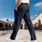 👖✨ Calça Social Masculina com Cintura Ajustável – Elegância e Conforto Para o Dia Todo | 🔥 50% OFF