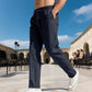 👖✨ Calça Social Masculina com Cintura Ajustável – Elegância e Conforto Para o Dia Todo | 🔥 50% OFF