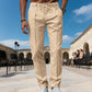 👖✨ Calça Social Masculina com Cintura Ajustável – Elegância e Conforto Para o Dia Todo | 🔥 50% OFF
