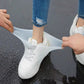 🌧️ 50% OFF! 👟 Capas de Chuva Impermeáveis para Calçados – Proteção Antiderrapante Contra Chuva, Lama e Neve