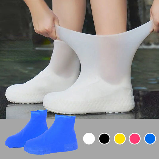 🌧️ 50% OFF! 👟 Capas de Chuva Impermeáveis para Calçados – Proteção Antiderrapante Contra Chuva, Lama e Neve