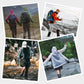 🌧️ 50% OFF! 👟 Capas de Chuva Impermeáveis para Calçados – Proteção Antiderrapante Contra Chuva, Lama e Neve