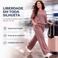 🔥 50% OFF! 👚 Conjunto Feminino Plus Size de 2 Peças – Modelagem Solta, Confortável e Fácil de Usar