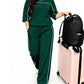 🔥 50% OFF! 👚 Conjunto Feminino Plus Size de 2 Peças – Modelagem Solta, Confortável e Fácil de Usar