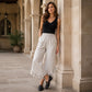 🔥 50% OFF! 👖 Calça Feminina de Algodão e Linho com Cintura Alta – Leve, Confortável e Elegante para o Dia a Dia