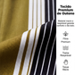 🔥 50% OFF! 👔 Conjunto Masculino de 2 Peças – Camisa Listrada de Manga Longa e Calça com Estilo Elegante e Conforto para o Dia Todo