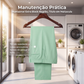 🔥 50% OFF! 👔 Conjunto Masculino de 2 Peças – Camisa Listrada de Manga Longa e Calça com Estilo Elegante e Conforto para o Dia Todo