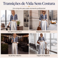 🔥 50% OFF! 👗 Conjunto Feminino de Camisa e Calça Pantalona Listrada – Visual Elegante, Silhueta Alongada e Conforto o Dia Todo