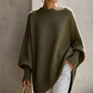 🔥 50% OFF! 🧶 Suéter Feminino Plus Size Gola Careca – Confortável, Elegante e Perfeito para Dias Frios