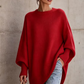 🔥 50% OFF! 🧶 Suéter Feminino Plus Size Gola Careca – Confortável, Elegante e Perfeito para Dias Frios
