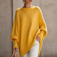 🔥 50% OFF! 🧶 Suéter Feminino Plus Size Gola Careca – Confortável, Elegante e Perfeito para Dias Frios