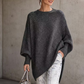 🔥 50% OFF! 🧶 Suéter Feminino Plus Size Gola Careca – Confortável, Elegante e Perfeito para Dias Frios