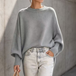 🔥 50% OFF! 🧶 Suéter Feminino Plus Size Gola Careca – Confortável, Elegante e Perfeito para Dias Frios