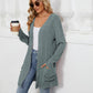 🔥 50% OFF! 🧥 Casaco Feminino de Tricô Aberto na Frente – Elegante, Confortável e Perfeito para os Dias Mais Frescos