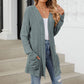 🔥 50% OFF! 🧥 Casaco Feminino de Tricô Aberto na Frente – Elegante, Confortável e Perfeito para os Dias Mais Frescos
