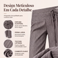 🔥 50% OFF HOJE! 👖 Calças Wide Leg Listradas Femininas – Estilo Elegante Que Valoriza Sua Silhueta ✨