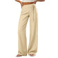 🔥 50% OFF HOJE! 👖 Calças Wide Leg Listradas Femininas – Estilo Elegante Que Valoriza Sua Silhueta ✨