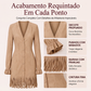 🔥 50% OFF HOJE! 👗 Vestido Feminino com Manga Babado e Franjas – Elegância e Charme Para Todos os Momentos ✨