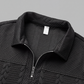 🔥 50% OFF HOJE! 👕 Camiseta Masculina Manga Longa com Meio Zíper – Estilo Elegante e Conforto Para Todos os Dias ✨