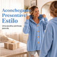 🔥 50% OFF HOJE! 🧸 Cardigan Feminino com Capuz e Toque Aveludado – Conforto, Calor e Estilo Para Dias Frios ✨