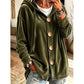 🔥 50% OFF HOJE! 🧸 Cardigan Feminino com Capuz e Toque Aveludado – Conforto, Calor e Estilo Para Dias Frios ✨