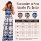 🔥 50% OFF HOJE! 🌸 Macacão Feminino Estampado Boho com Pregas Elásticas – Elegante, Confortável e Perfeito Para Qualquer Ocasião ✨