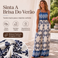 🔥 50% OFF HOJE! 🌸 Macacão Feminino Estampado Boho com Pregas Elásticas – Elegante, Confortável e Perfeito Para Qualquer Ocasião ✨