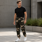 🔥 50% OFF HOJE! 👖  Calça Cargo Masculina Camuflada Esportiva – Estilo Streetwear, Conforto e Praticidade Para o Dia a Dia 🏕️