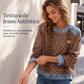 🔥 50% OFF HOJE! 🧥  Moletom Feminino Retrô com Patchwork de Jeans – Estilo Vintage, Conforto Oversized e Visual Moderno Para o Dia a Dia ✨