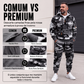 🔥 50% OFF HOJE! 🧥  Conjunto Masculino Térmico Camuflado com Moletom e Calça – Aquecimento, Conforto e Estilo Militar Para Dias Frios e Atividades ao Ar Livre ❄️