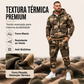 🔥 50% OFF HOJE! 🧥  Conjunto Masculino Térmico Camuflado com Moletom e Calça – Aquecimento, Conforto e Estilo Militar Para Dias Frios e Atividades ao Ar Livre ❄️