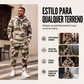 🔥 50% OFF HOJE! 🧥  Conjunto Masculino Térmico Camuflado com Moletom e Calça – Aquecimento, Conforto e Estilo Militar Para Dias Frios e Atividades ao Ar Livre ❄️