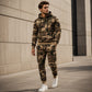 🔥 50% OFF HOJE! 🧥  Conjunto Masculino Térmico Camuflado com Moletom e Calça – Aquecimento, Conforto e Estilo Militar Para Dias Frios e Atividades ao Ar Livre ❄️