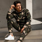 🔥 50% OFF HOJE! 🧥  Conjunto Masculino Térmico Camuflado com Moletom e Calça – Aquecimento, Conforto e Estilo Militar Para Dias Frios e Atividades ao Ar Livre ❄️