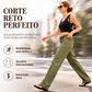 🔥 50% OFF HOJE! 👖  Calça Feminina Casual de Perna Larga – Elegância Moderna, Caimento Confortável e Estilo Versátil Para Todos os Momentos ✨