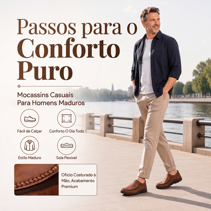 Tênis de caminhada masculino outdoor sem cadarço