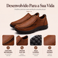 Tênis de caminhada masculino outdoor sem cadarço