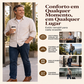 Tênis de caminhada masculino outdoor sem cadarço