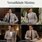 🔥 50% OFF HOJE! 🤵  Terno Masculino Slim de 2 Peças – Corte Moderno, Visual Sofisticado e Elegância Profissional Para Ocasiões Formais ✨