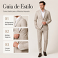 🔥 50% OFF HOJE! 🤵  Terno Masculino Slim de 2 Peças – Corte Moderno, Visual Sofisticado e Elegância Profissional Para Ocasiões Formais ✨