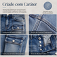 🔥 50% OFF HOJE! 👖 Calça Jeans Feminina de Cintura Alta e Perna Reta – Visual Alongado, Lavagem Vintage e Estilo Moderno ✨