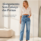 🔥 50% OFF HOJE! 👖 Calça Jeans Feminina de Cintura Alta e Perna Reta – Visual Alongado, Lavagem Vintage e Estilo Moderno ✨