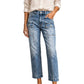 🔥 50% OFF HOJE! 👖 Calça Jeans Feminina de Cintura Alta e Perna Reta – Visual Alongado, Lavagem Vintage e Estilo Moderno ✨